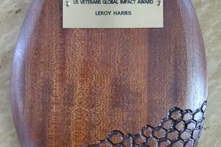 Global Breadfruit Award Leroy Harris 2018